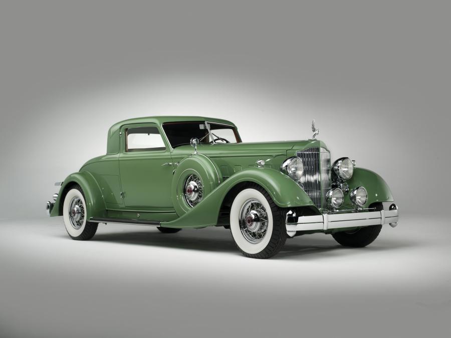 Packard Twelve Sport Coupe by Dietrich '1934